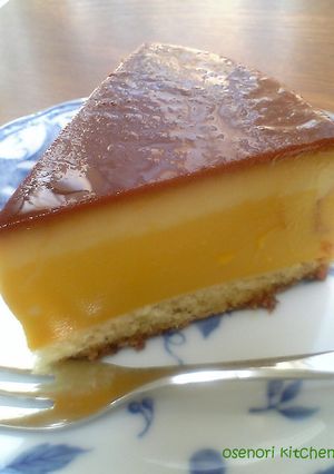 やさしい甘さ❤パンプキンプリンケーキ-レシピのメイン写真