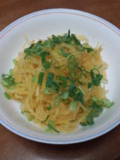 そうめんうりのペペロンチーノ風-レシピのメイン写真