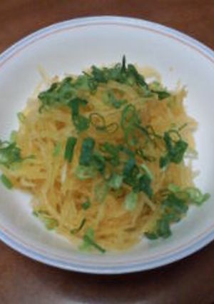 そうめんうりのペペロンチーノ風-レシピのメイン写真