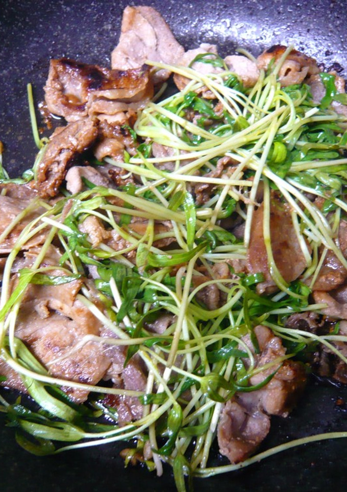 簡単美味しい豚の生姜焼き丼-レシピのメイン写真