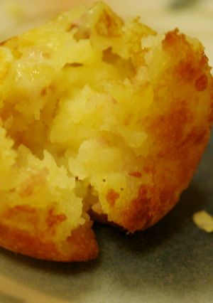 たこ焼き器でカリカリポテトチーズ-レシピのメイン写真