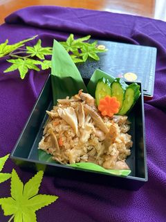 炊飯器で簡単★鶏ごぼうおこわ-レシピのメイン写真