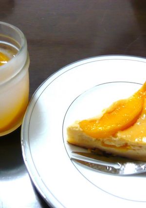 簡単混ぜるだけチーズケーキ-レシピのメイン写真