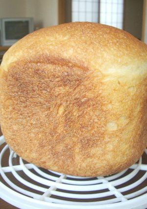 ツインバードで食パン (その1)-レシピのメイン写真