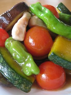 残り野菜の甘酢あんかけ-レシピのメイン写真