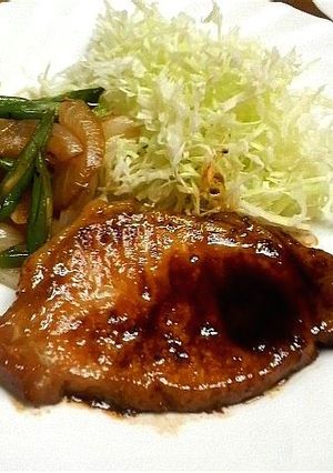 家族、大満足♪　ポークソテー-レシピのメイン写真