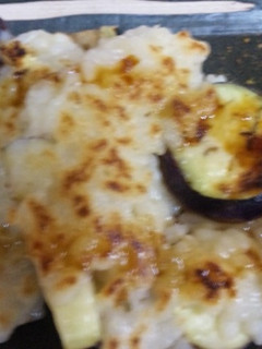 簡単!茄子とご飯のお焼き-レシピのメイン写真