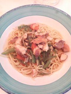 焼き鮭の和風パスタ☆-レシピのメイン写真
