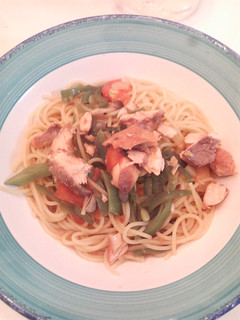 焼き鮭の和風パスタ☆-レシピのメイン写真
