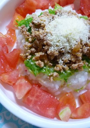 離乳食　ベビーだってタコライス-レシピのメイン写真