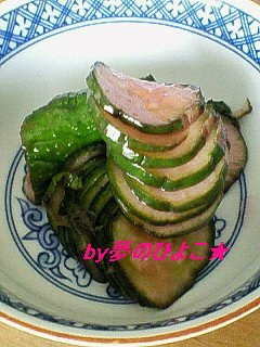 簡単!梅酢で作るきゅうりの即席漬け♪-レシピのメイン写真