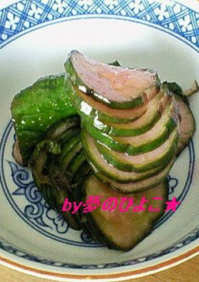 簡単！梅酢で作るきゅうりの即席漬け♪-レシピのメイン写真
