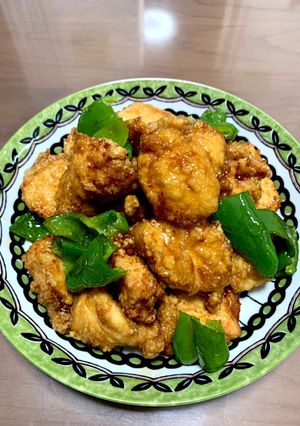 ☆簡単甘酢からあげ☆-レシピのメイン写真