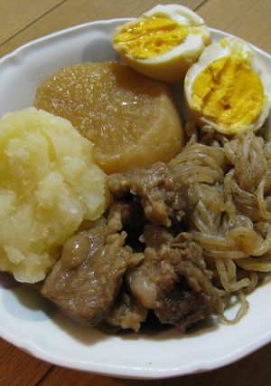 簡単！手軽！我が家のおでん-レシピのメイン写真