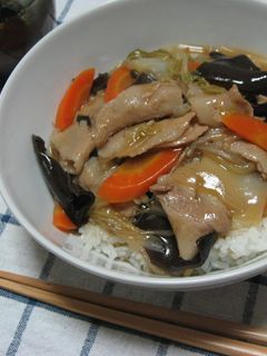 中華丼・焼きそばに★野菜あんかけ★-レシピのメイン写真