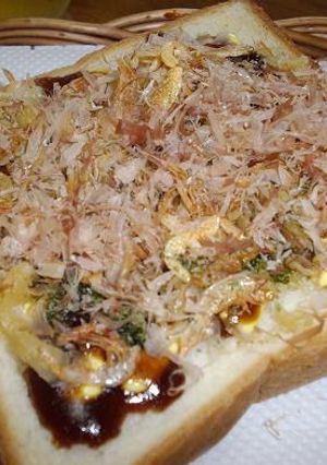 お好み焼きトースト-レシピのメイン写真