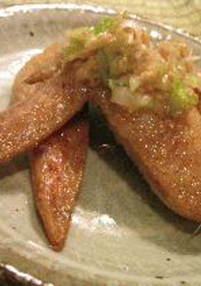 手羽のネギ塩焼き-レシピのメイン写真
