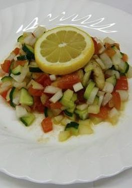 【主菜】鶏肉のサラダソース-レシピのメイン写真