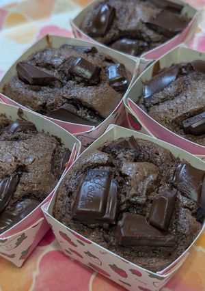 チョコレートマフィン-レシピのメイン写真