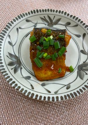 サバのハチミツピリ辛かば焼き-レシピのメイン写真