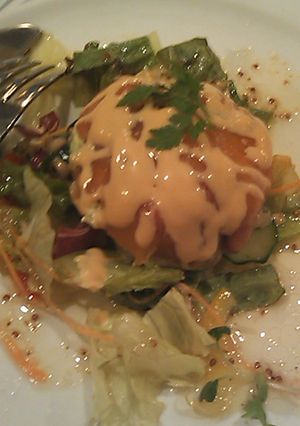 スモークサーモンとアボカドの前菜★-レシピのメイン写真