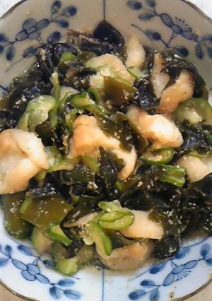 すっぱい!酢の物-レシピのメイン写真