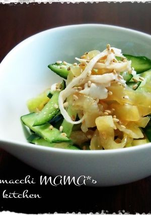 定番＊胡瓜と中華くらげの和え物-レシピのメイン写真