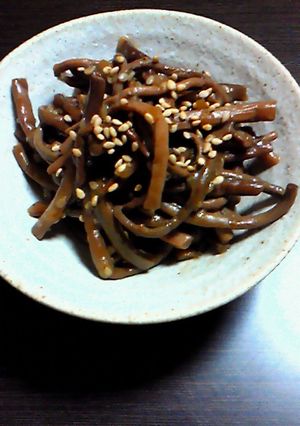 わらびナムル *韓国料理*-レシピのメイン写真