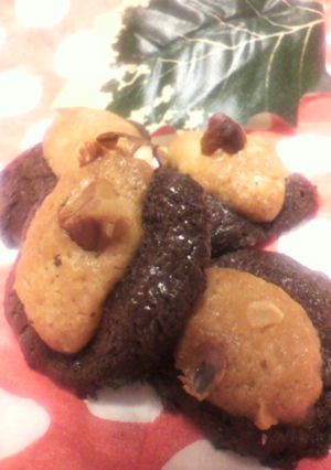 ☆焼きチョコクッキー☆-レシピのメイン写真
