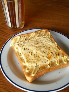 忙しい朝に★チーマヨトースト-レシピのメイン写真