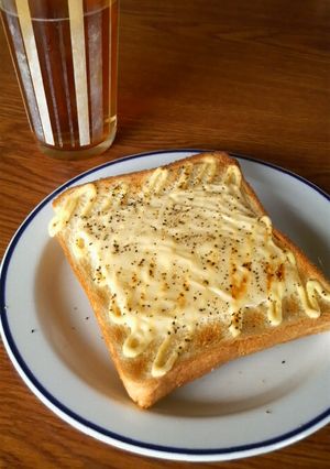 忙しい朝に★チーマヨトースト-レシピのメイン写真