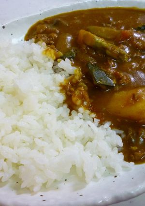 じっくりコトコト煮込んだ夏野菜のカレー☆-レシピのメイン写真