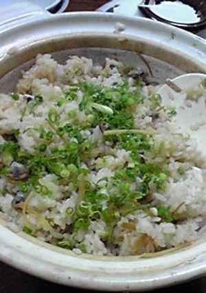 しじみご飯-レシピのメイン写真