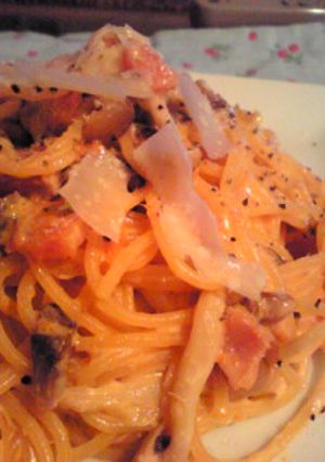 うにパスタ-レシピのメイン写真