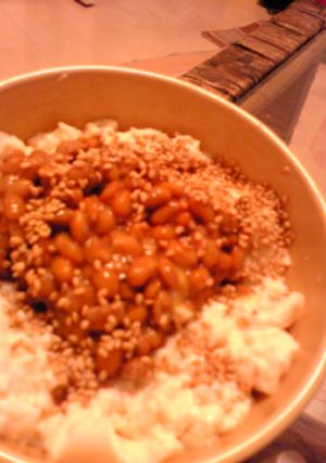 納豆豆腐-レシピのメイン写真