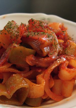 マカロニナポリタン♪-レシピのメイン写真