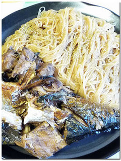 ♪ 焼き鯖そうめん ♪-レシピのメイン写真