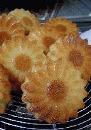 ローズウォーター・マドレーヌ（Rosewater Madelaines)-レシピのメイン写真