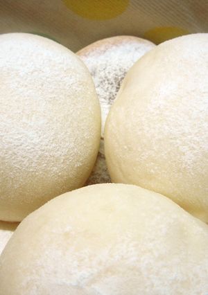炊飯器で発酵パン（ハイジの白パン）-レシピのメイン写真