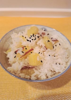 さつまいもごはん-レシピのメイン写真