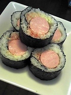 ★お魚ソーセージღのり巻き巻き~★-レシピのメイン写真
