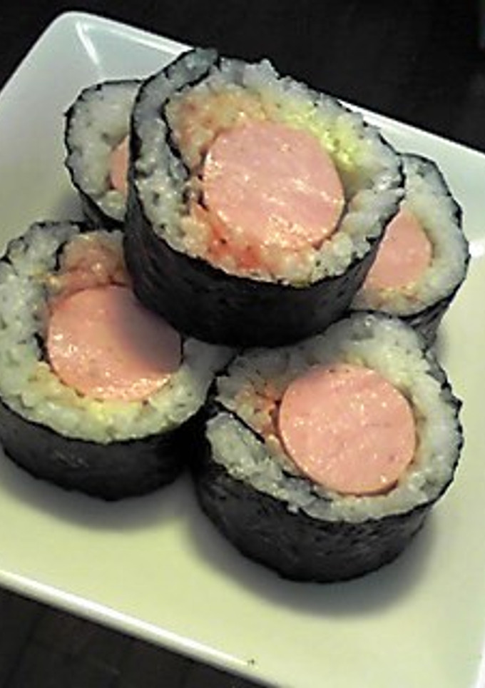 ★お魚ソーセージღのり巻き巻き～★-レシピのメイン写真