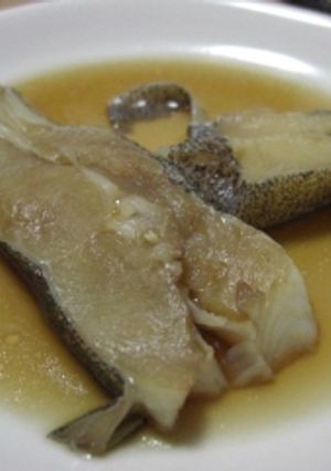 簡単☆カレイの煮付け-レシピのメイン写真