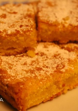 レモンのねばねばケーキ-レシピのメイン写真