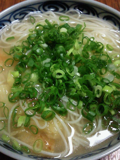 ☆にゅうめん風プゴク☆-レシピのメイン写真