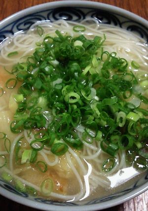 ☆にゅうめん風プゴク☆-レシピのメイン写真