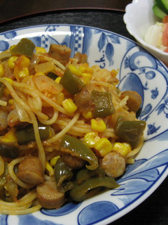 野菜とウインナー☆トマトのパスタ-レシピのメイン写真