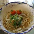 冷やしごまみそうどん