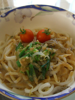 冷やしごまみそうどん-レシピのメイン写真