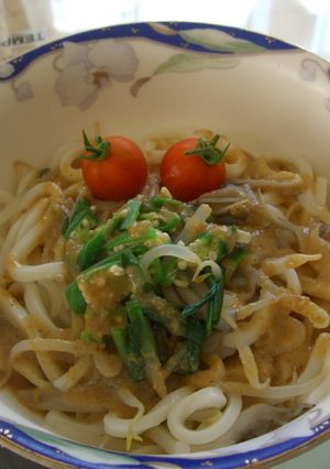 冷やしごまみそうどん-レシピのメイン写真